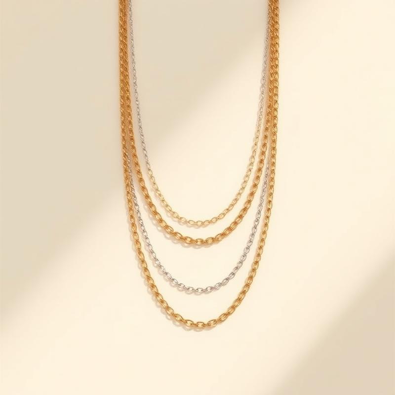 Layered Chain Necklace